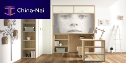 Wall bed COPENHAGUEsinglecontemporarychild's