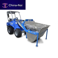 Rubber-tired dumper C890430hydraulicfront-loading