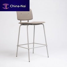 Industrial style bar chair DONindoorfabricsteel