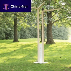 Urban lamp post TREEgardencontemporarywooden
