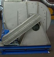 Floor-standing fan high-pressurecentrifugalexhaust