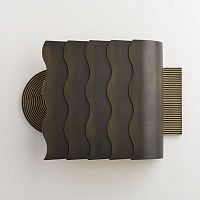 Art Deco wall light SALindoorpolished brassLED