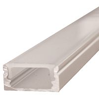 Surface mounted lighting profile EVObuilt-inwall-mountedLED