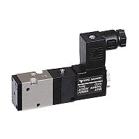 Spool pneumatic directional control valve MV16-32M5 seriessolenoid-operated3/2-waynormally closed