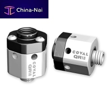 Compressed air relief valve QR seriesvacuumplug
