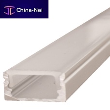 Surface mounted lighting profile EVObuilt-inwall-mountedLED