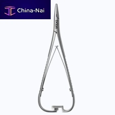 Dental surgery needle holder IX862 Mathieu