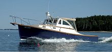 Inboard cabin cruiser 28hard-topdowneast