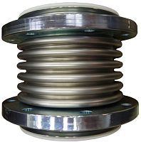 Round bellows PTFEstainless steel