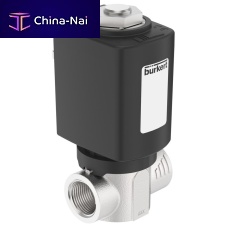 Servo-assisted solenoid valve 6240 2-wayNONC