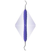 Dental curette M23curveddouble