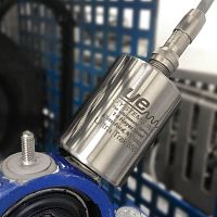 Ultrasonic sensor with background suppression UltraTrak 850sstainless steel