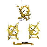 Deep drilling rig Simba Juniorfixedrotarypneumatic