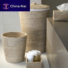 Rattan laundry basket BASKET WB