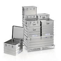 Aluminum intermodal container G®-safe BOX A 1589 4BY seriesstoragetransporthazardous materials
