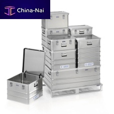 Aluminum intermodal container G®-safe BOX A 1589 4BY seriesstoragetransporthazardous materials
