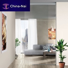 Metal sliding system Cover Alta SC 777glass doorconcealed runnerwall-mounted