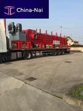 Single-shaft shredder PCGSfor woodfor wasteplastic