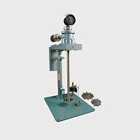 High-shear mixer WMP-DISP seriesturbinebatchsolid/liquid