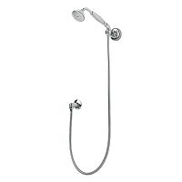 Wall-mounted shower set 100069contemporarywith hand shower