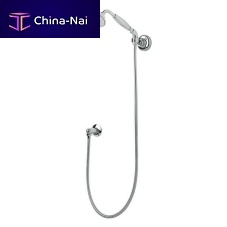 Wall-mounted shower set 100069contemporarywith hand shower