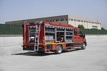 Firefighting vehicle S-Rescuediesel