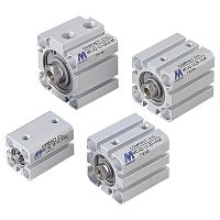 Compact cylinder MCJQ3pneumaticdouble-actingsingle-acting