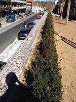 Concrete retaining wall VBIONS® modularprefab