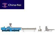 Strand pelletizing system compoundingfor polymersfor plastic pellet manufacturing