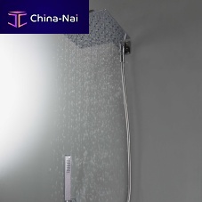 Wall-mounted shower set DUETTO Dcontemporarywith hand shower