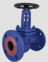 Globe valve AV01with handwheelisolationfor gas
