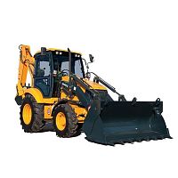 Rigid backhoe loader H940 Clarge