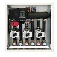 Thermal fluid boiler ST2gasunderfeed