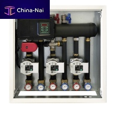 Thermal fluid boiler ST2gasunderfeed