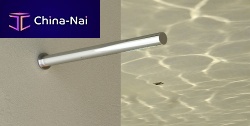 Wall-mounted shower head arm WATERLINE RAINSHOWER: SA40