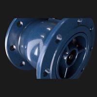 Disc check valve 8015 for waterfor gasflange