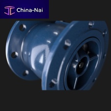 Disc check valve 8015 for waterfor gasflange