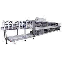 Automatic shrink wrapping machine LSK 40 ERGON seriesfor traysfor cardboard boxesfor the food and beverage industry