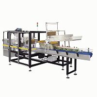Bottle case tray packer EL-2000intermittent-motion