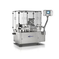 Liquid filling and stopering machine FSV50for the pharmaceutical industryautomatic