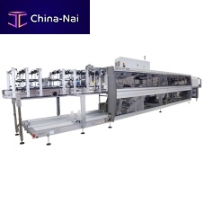 Automatic shrink wrapping machine LSK 40 ERGON seriesfor traysfor cardboard boxesfor the food and beverage industry