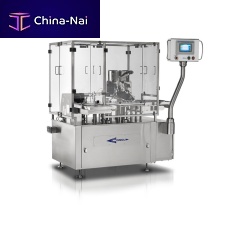 Liquid filling and stopering machine FSV50for the pharmaceutical industryautomatic