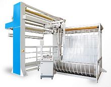 Tubular fabric slitting machine AT 280automatic