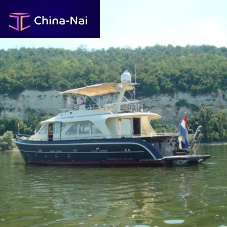 Cruising motor yacht GV 1700flybridge2-cabin6-berth