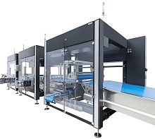 Packaging machine feeding unit LOMATICfor wafersfor grainfor chocolate bars