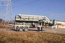 Mobile screening unit L620sfor bulk materials3-deck