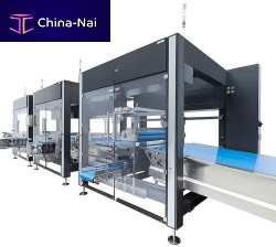 Packaging machine feeding unit LOMATICfor wafersfor grainfor chocolate bars