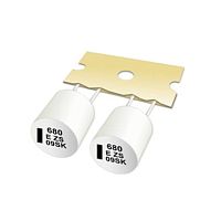 Electrolytic capacitor EEH-ZS(U) series aluminumpolymercylindrical