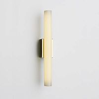 Contemporary wall light PHAREindoorbrasscylindrical