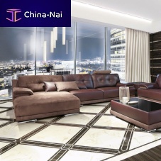 Corner sofa MOMAcontemporaryleather2-person
